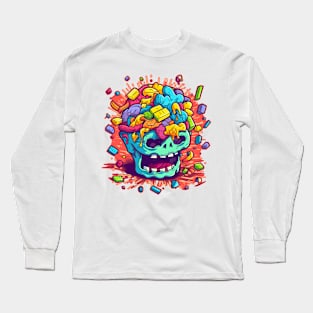 Eerie Candy Dreams Long Sleeve T-Shirt